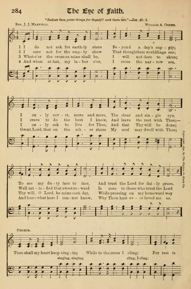 Church Hymns and Gospel Songs: for use in church services, prayer meetings, and other religious gatherings  page 120