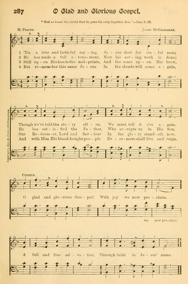 Church Hymns and Gospel Songs: for use in church services, prayer meetings, and other religious gatherings  page 123
