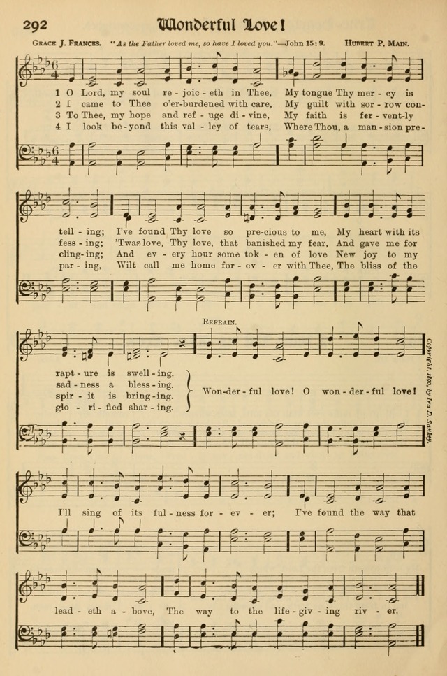 Church Hymns and Gospel Songs: for use in church services, prayer meetings, and other religious gatherings  page 128