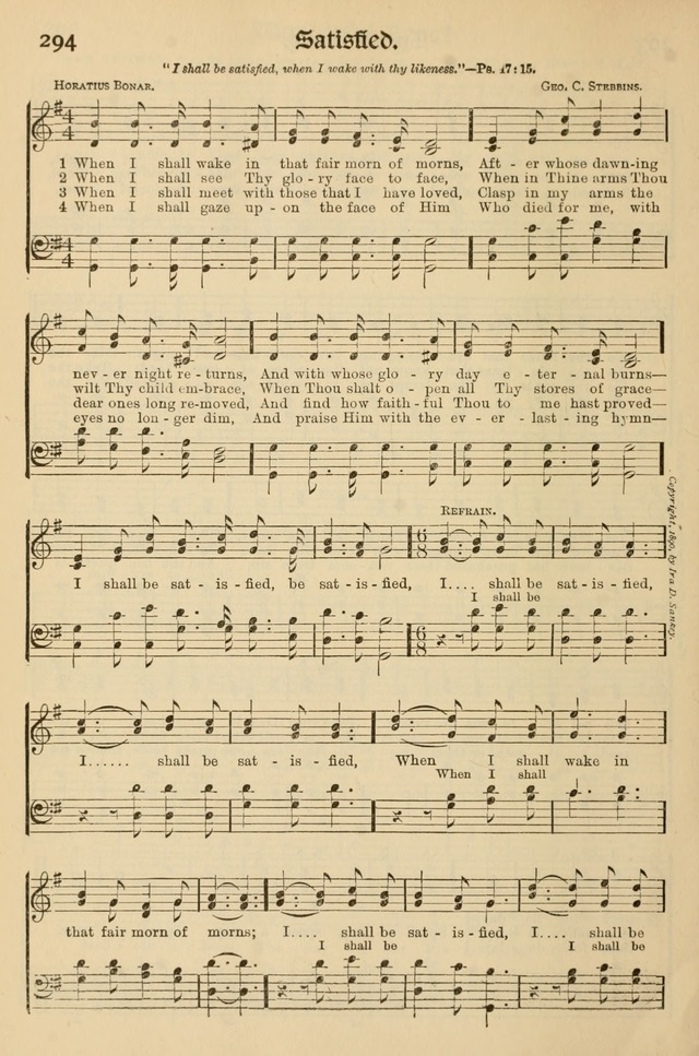 Church Hymns and Gospel Songs: for use in church services, prayer meetings, and other religious gatherings  page 130
