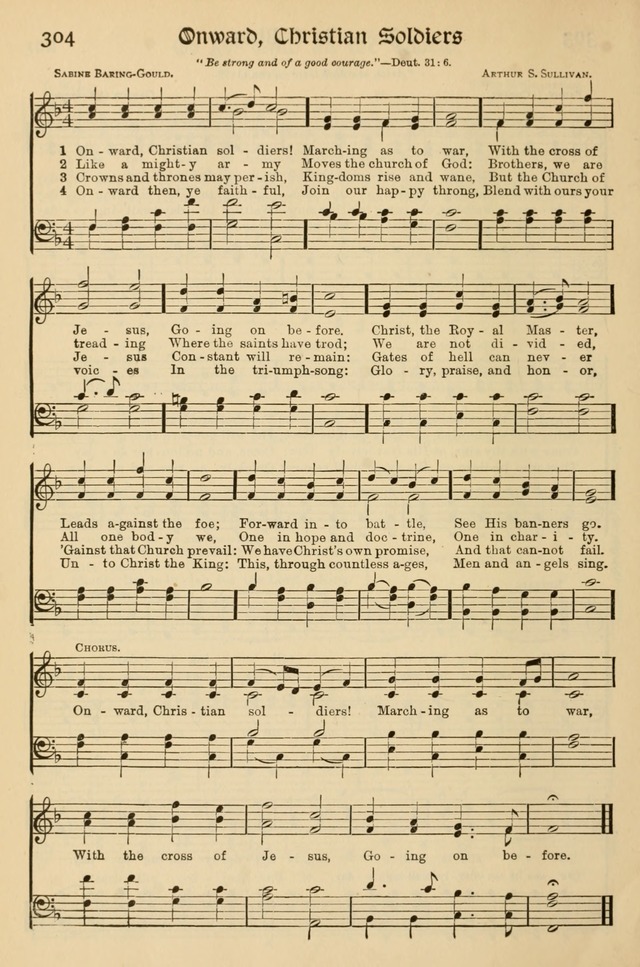 Church Hymns and Gospel Songs: for use in church services, prayer meetings, and other religious gatherings  page 140