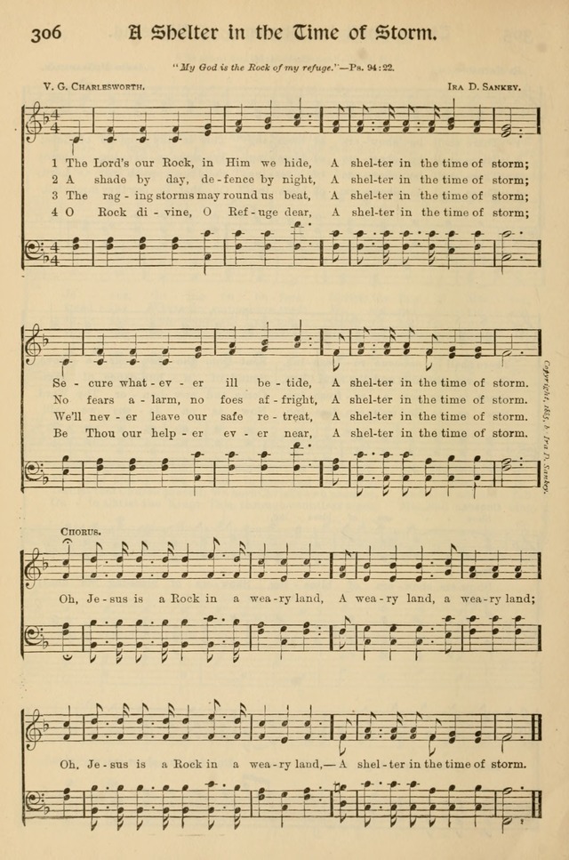Church Hymns and Gospel Songs: for use in church services, prayer meetings, and other religious gatherings  page 142