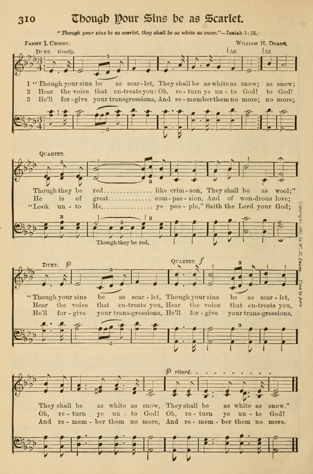 Church Hymns and Gospel Songs: for use in church services, prayer meetings, and other religious gatherings  page 146
