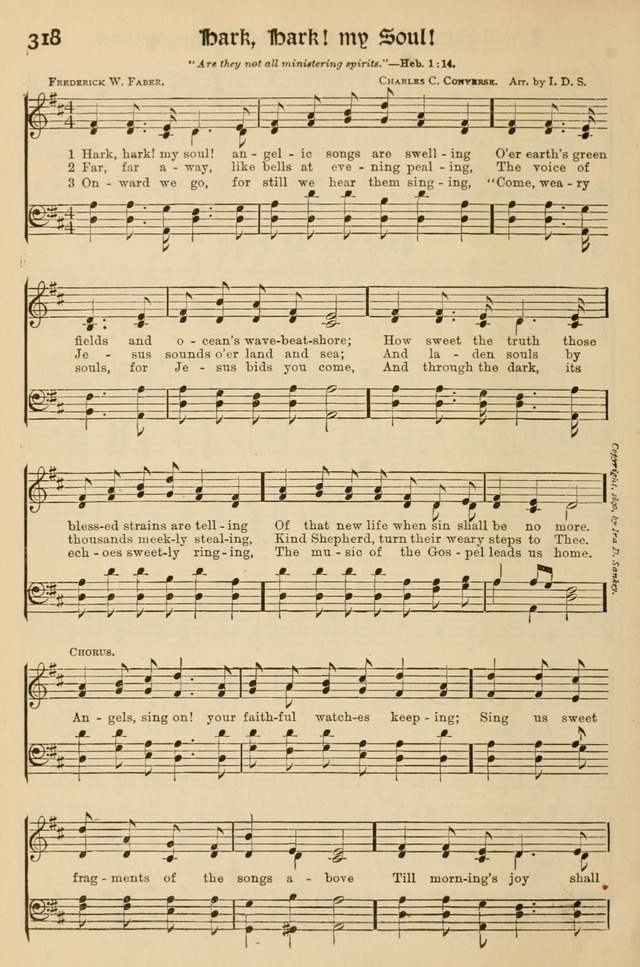Church Hymns and Gospel Songs: for use in church services, prayer meetings, and other religious gatherings  page 154