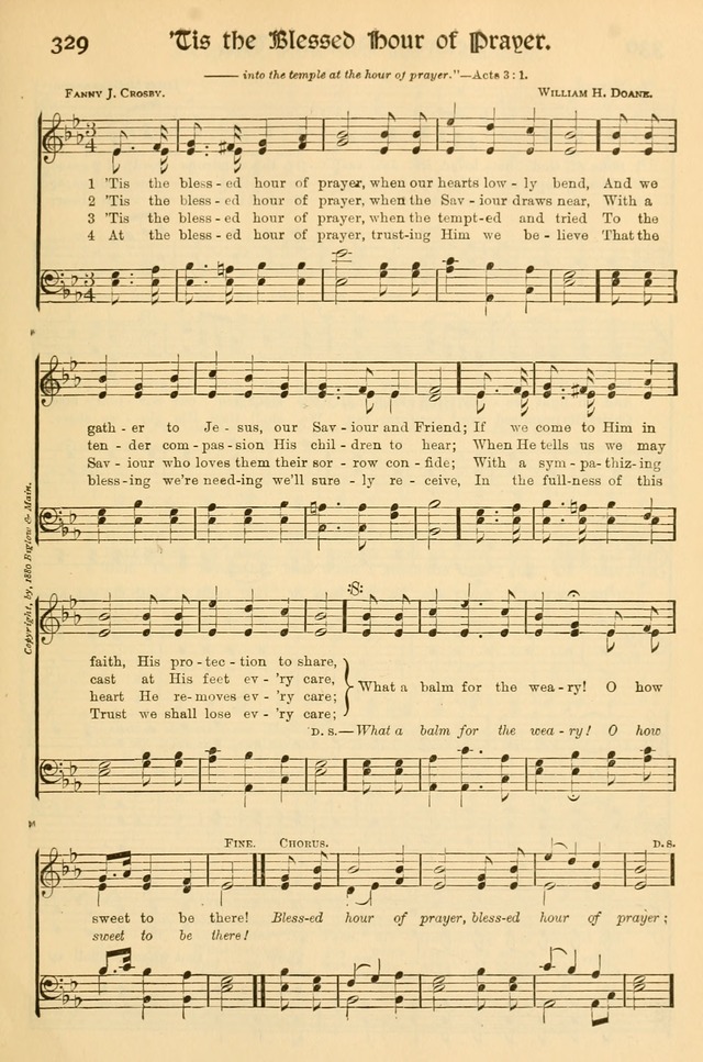 Church Hymns and Gospel Songs: for use in church services, prayer meetings, and other religious gatherings  page 165