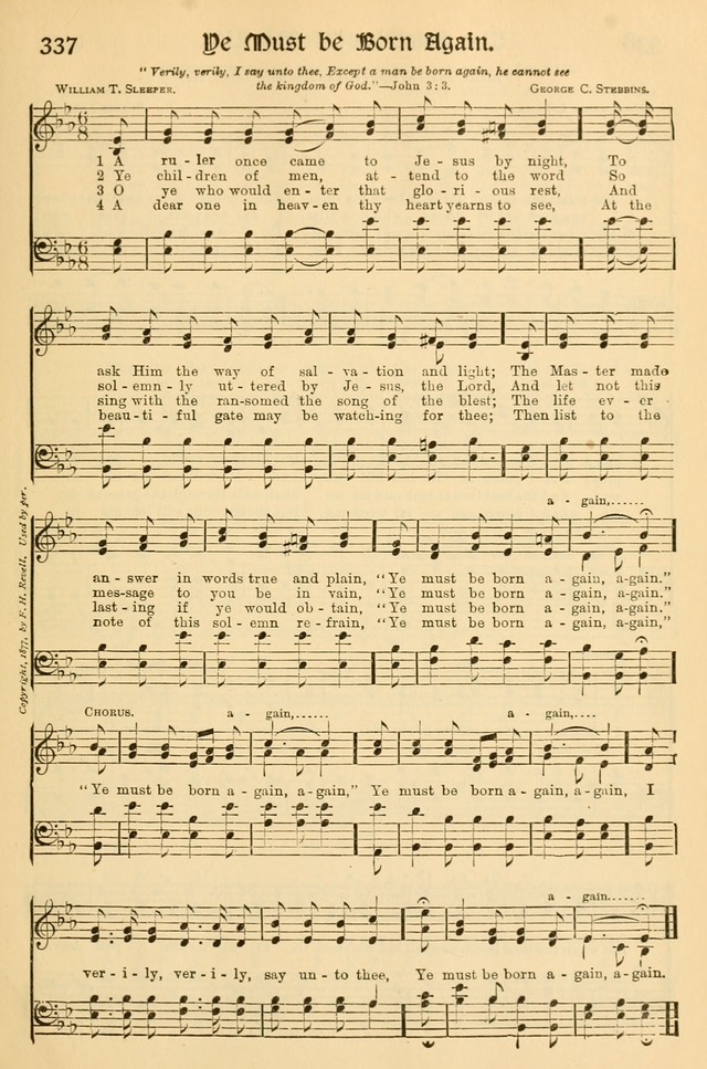 Church Hymns and Gospel Songs: for use in church services, prayer meetings, and other religious gatherings  page 173