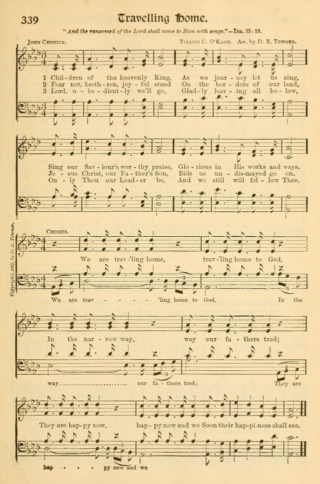 Church Hymns and Gospel Songs: for use in church services, prayer meetings, and other religious gatherings  page 175