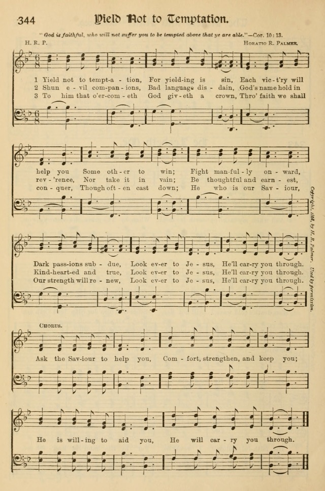 Church Hymns and Gospel Songs: for use in church services, prayer meetings, and other religious gatherings  page 180