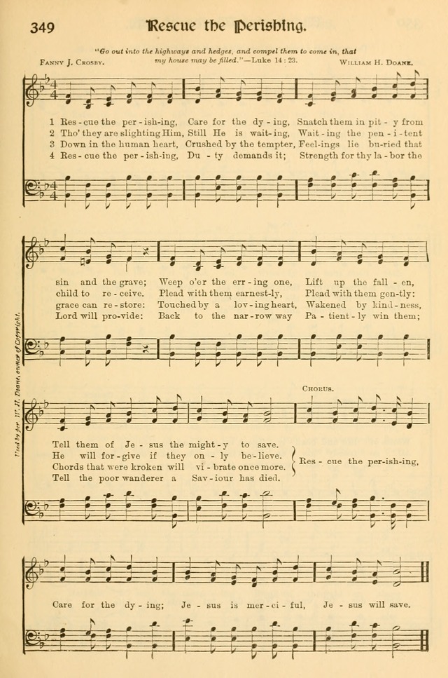 Church Hymns and Gospel Songs: for use in church services, prayer meetings, and other religious gatherings  page 185