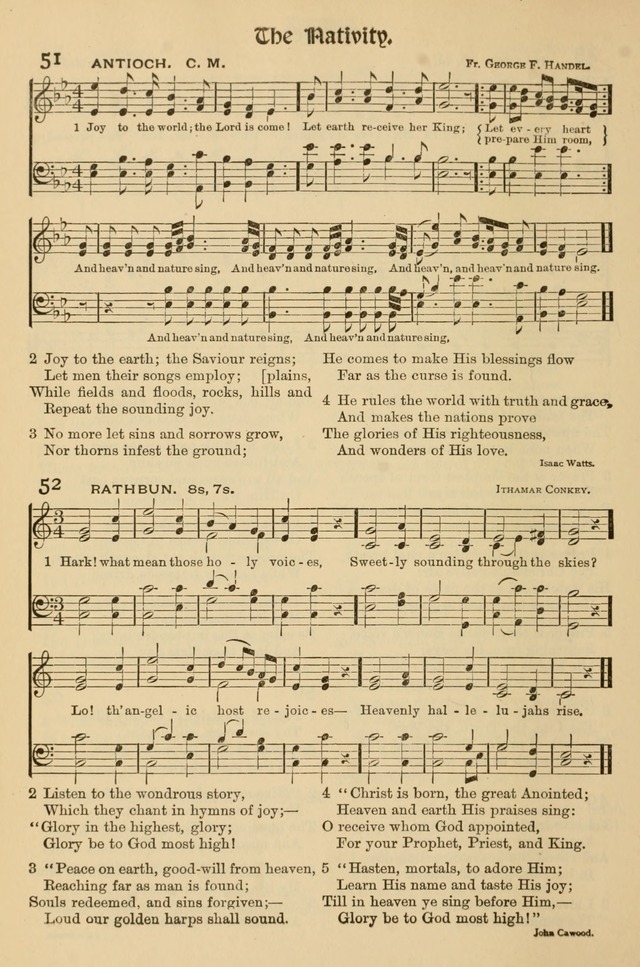 Church Hymns and Gospel Songs: for use in church services, prayer meetings, and other religious gatherings  page 20
