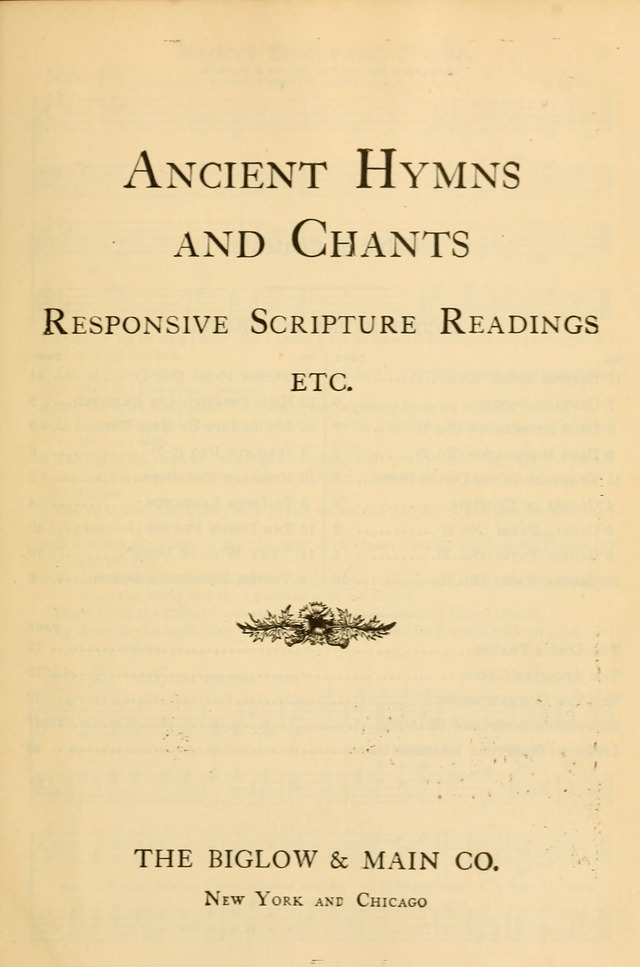 Church Hymns and Gospel Songs: for use in church services, prayer meetings, and other religious gatherings  page 223
