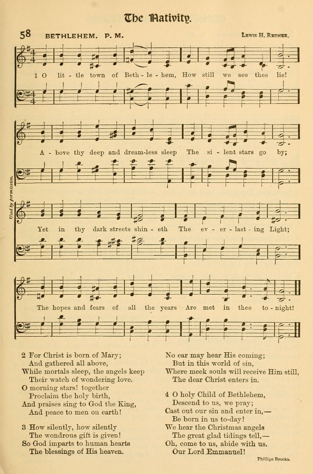 Church Hymns and Gospel Songs: for use in church services, prayer meetings, and other religious gatherings  page 23