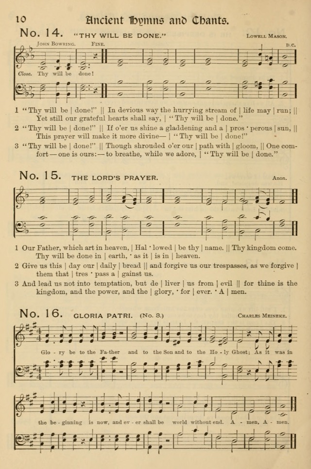 Church Hymns and Gospel Songs: for use in church services, prayer meetings, and other religious gatherings  page 232