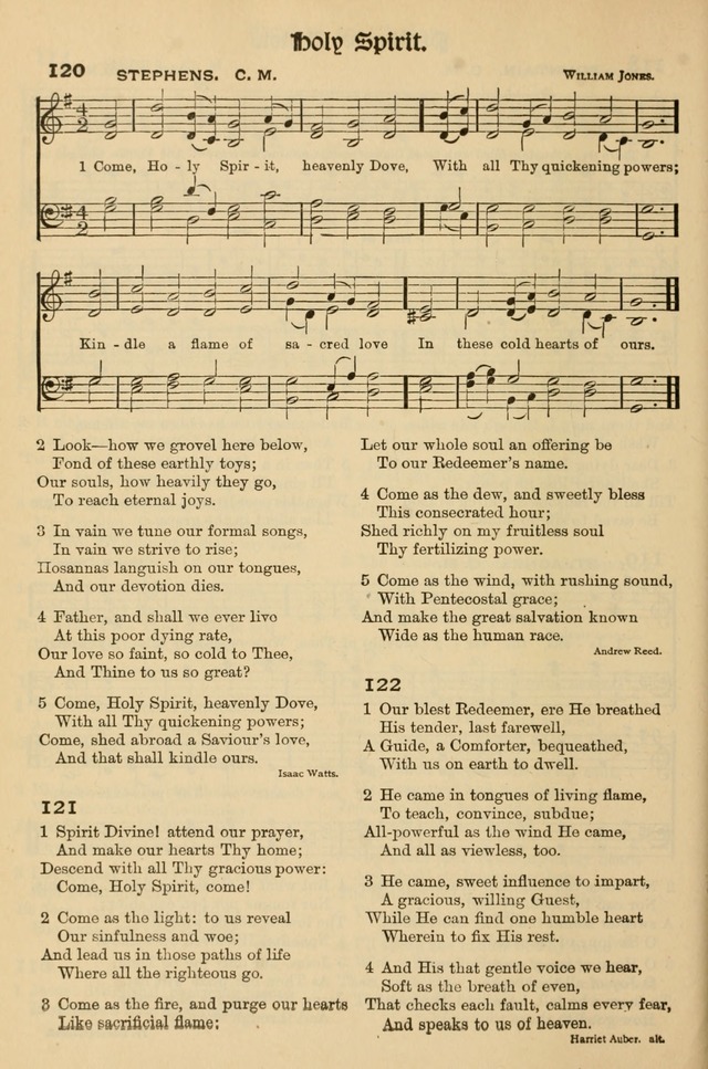 Church Hymns and Gospel Songs: for use in church services, prayer meetings, and other religious gatherings  page 46