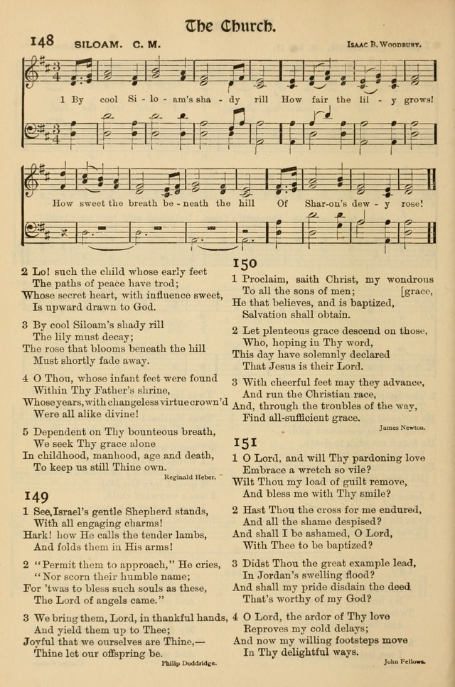 Church Hymns and Gospel Songs: for use in church services, prayer meetings, and other religious gatherings  page 56