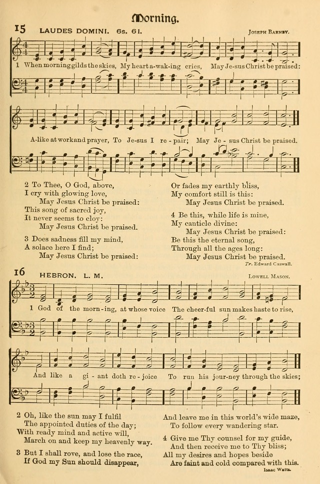Church Hymns and Gospel Songs: for use in church services, prayer meetings, and other religious gatherings  page 7