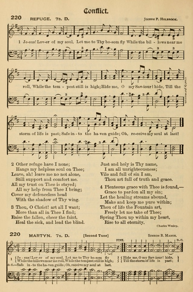Church Hymns and Gospel Songs: for use in church services, prayer meetings, and other religious gatherings  page 82