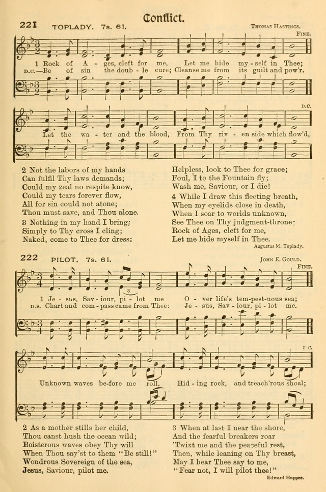Church Hymns and Gospel Songs: for use in church services, prayer meetings, and other religious gatherings  page 83