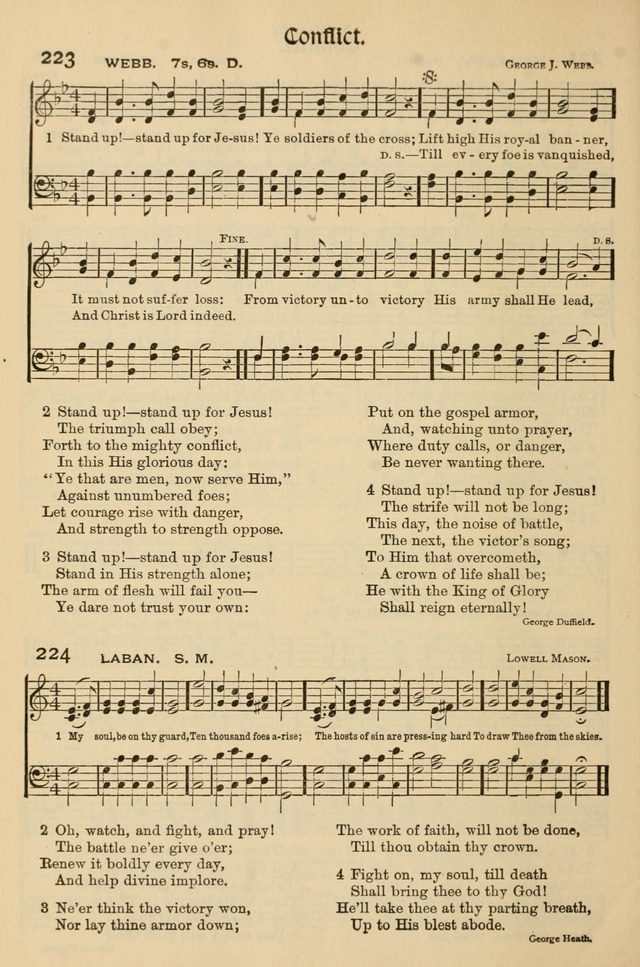 Church Hymns and Gospel Songs: for use in church services, prayer meetings, and other religious gatherings  page 84