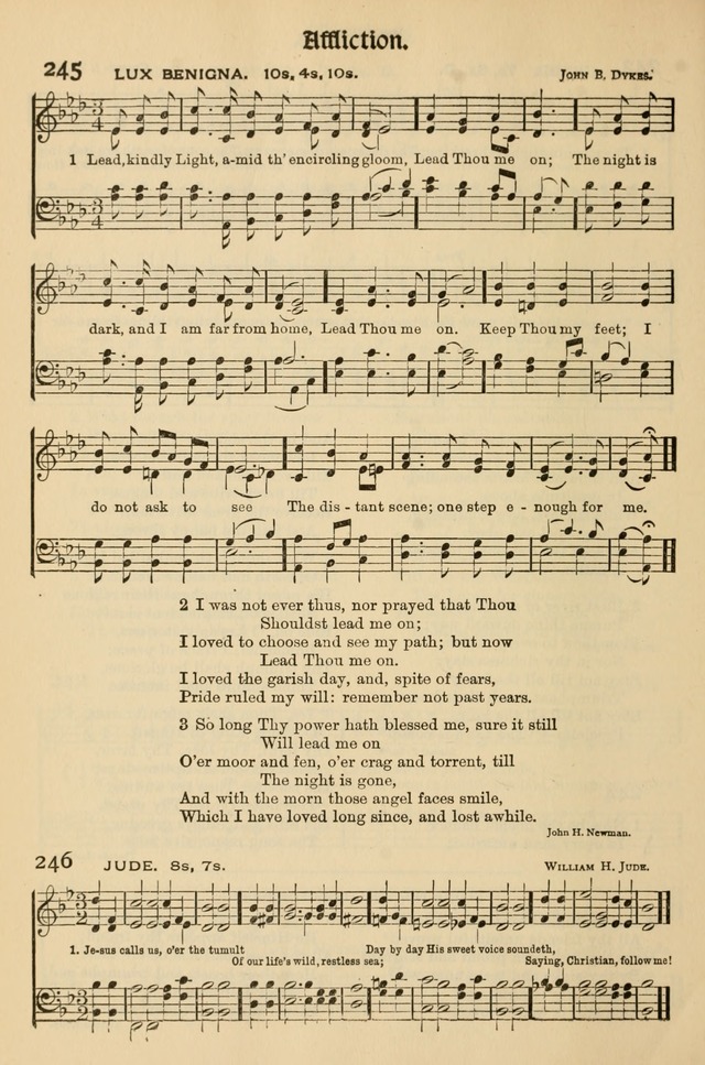 Church Hymns and Gospel Songs: for use in church services, prayer meetings, and other religious gatherings  page 92