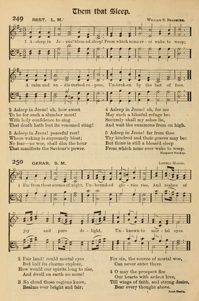 Church Hymns and Gospel Songs: for use in church services, prayer meetings, and other religious gatherings  page 94