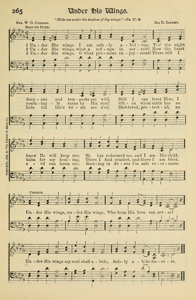 Church Hymns and Gospel Songs: for use in church services, prayer meetings, and other religious services page 101