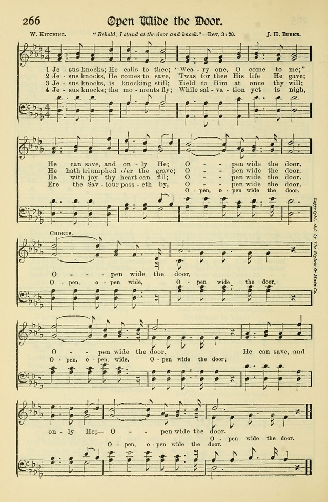 Church Hymns and Gospel Songs: for use in church services, prayer meetings, and other religious services page 102