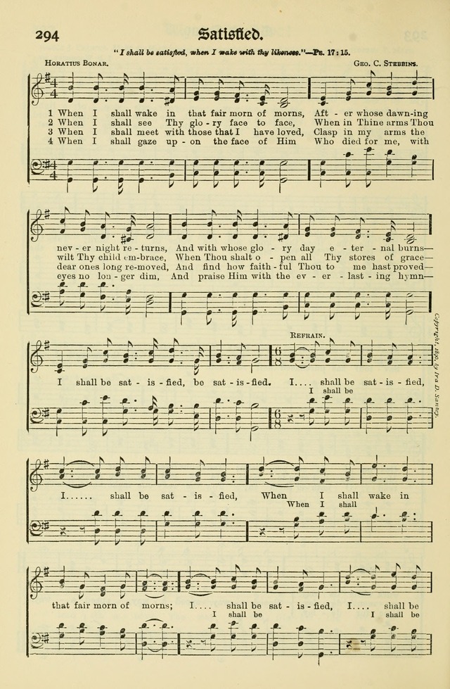 Church Hymns and Gospel Songs: for use in church services, prayer meetings, and other religious services page 130