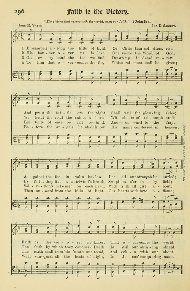Church Hymns and Gospel Songs: for use in church services, prayer meetings, and other religious services page 132