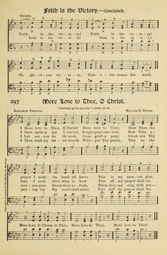 Church Hymns and Gospel Songs: for use in church services, prayer meetings, and other religious services page 133