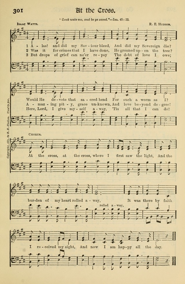 Church Hymns and Gospel Songs: for use in church services, prayer meetings, and other religious services page 137