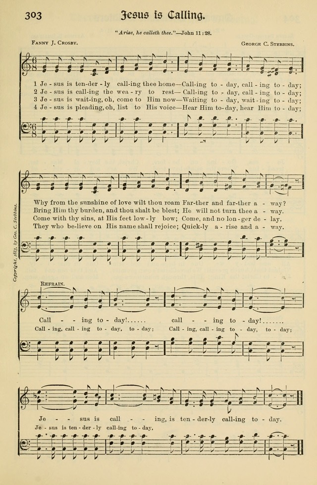 Church Hymns and Gospel Songs: for use in church services, prayer meetings, and other religious services page 139
