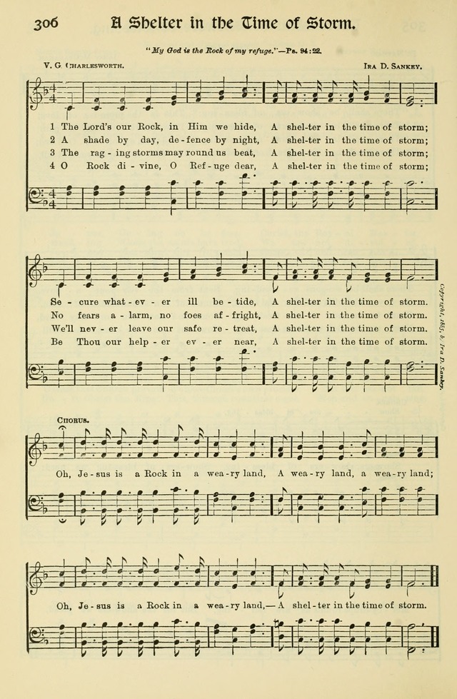 Church Hymns and Gospel Songs: for use in church services, prayer meetings, and other religious services page 142