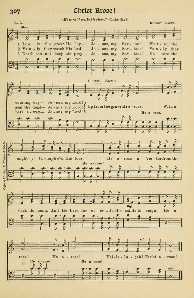 Church Hymns and Gospel Songs: for use in church services, prayer meetings, and other religious services page 143