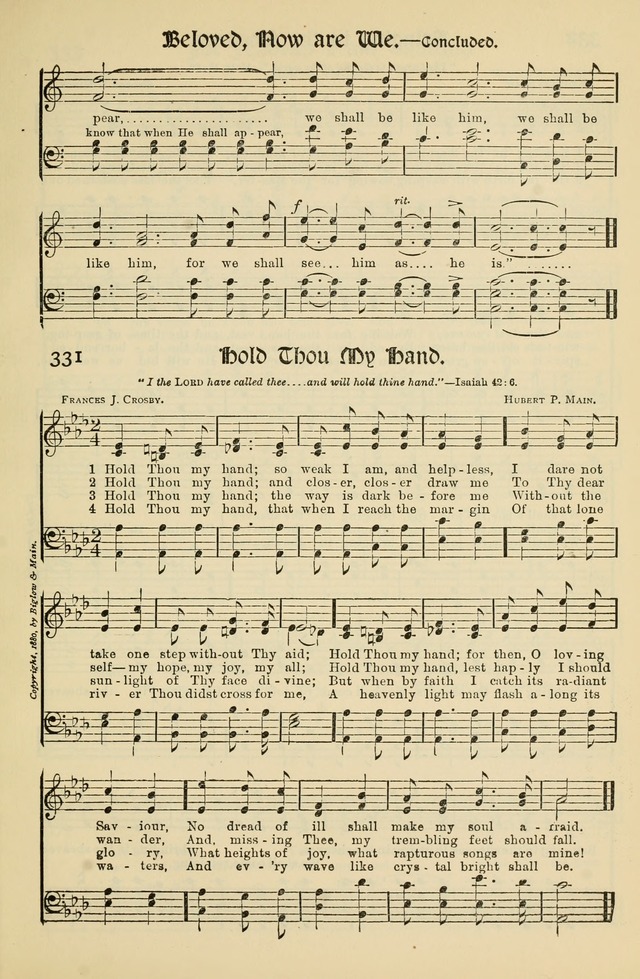 Church Hymns and Gospel Songs: for use in church services, prayer meetings, and other religious services page 167