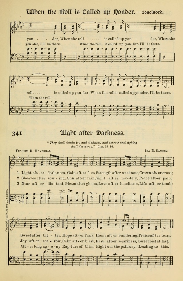 Church Hymns and Gospel Songs: for use in church services, prayer meetings, and other religious services page 177