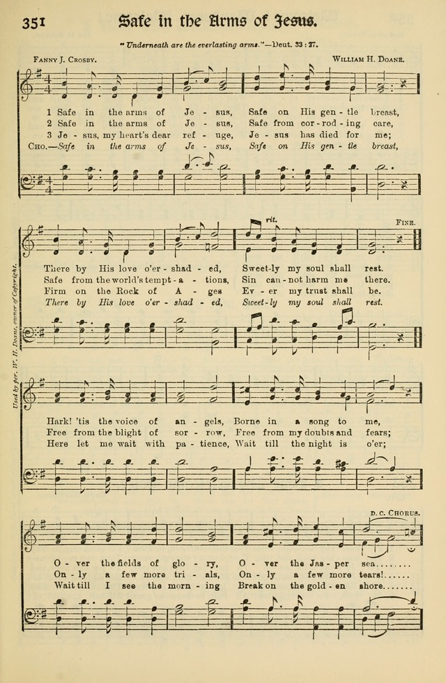 Church Hymns and Gospel Songs: for use in church services, prayer meetings, and other religious services page 187