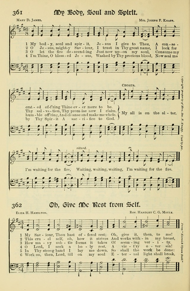 Church Hymns and Gospel Songs: for use in church services, prayer meetings, and other religious services page 194