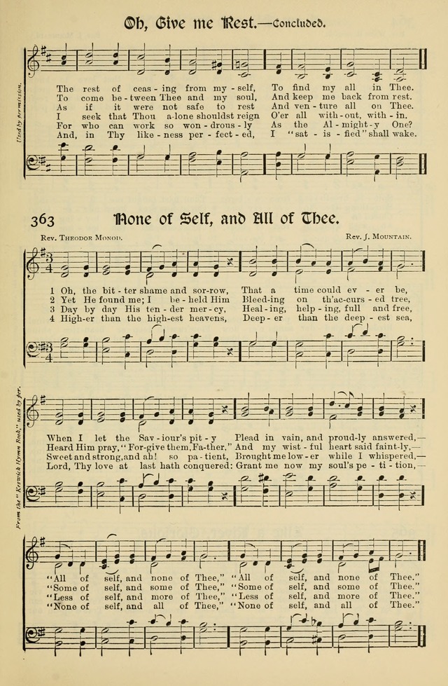 Church Hymns and Gospel Songs: for use in church services, prayer meetings, and other religious services page 195