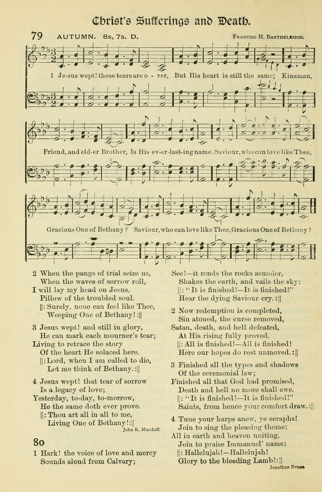 Church Hymns and Gospel Songs: for use in church services, prayer meetings, and other religious services page 30