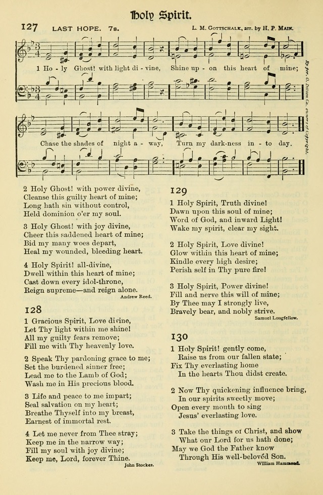 Church Hymns and Gospel Songs: for use in church services, prayer meetings, and other religious services page 48