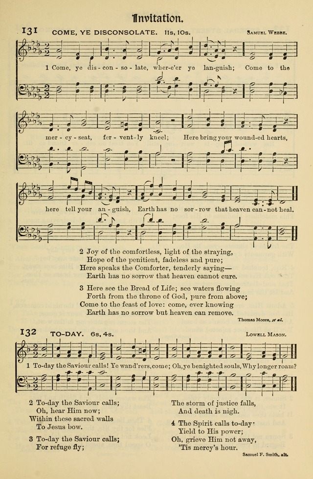 Church Hymns and Gospel Songs: for use in church services, prayer meetings, and other religious services page 49