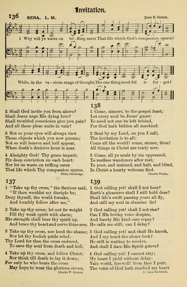 Church Hymns and Gospel Songs: for use in church services, prayer meetings, and other religious services page 51