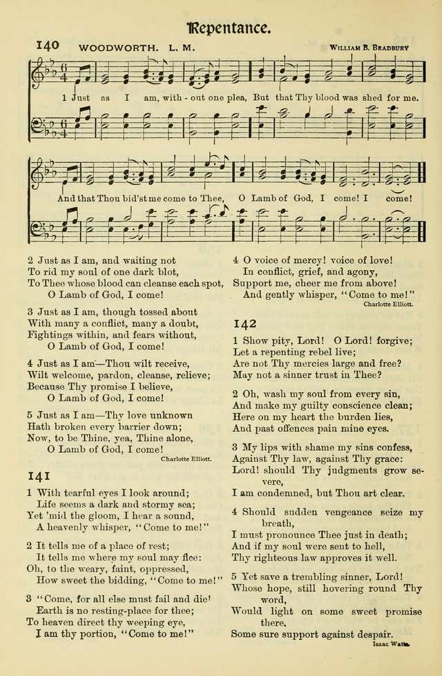 Church Hymns and Gospel Songs: for use in church services, prayer meetings, and other religious services page 52