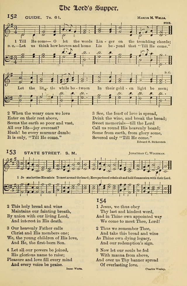 Church Hymns and Gospel Songs: for use in church services, prayer meetings, and other religious services page 57