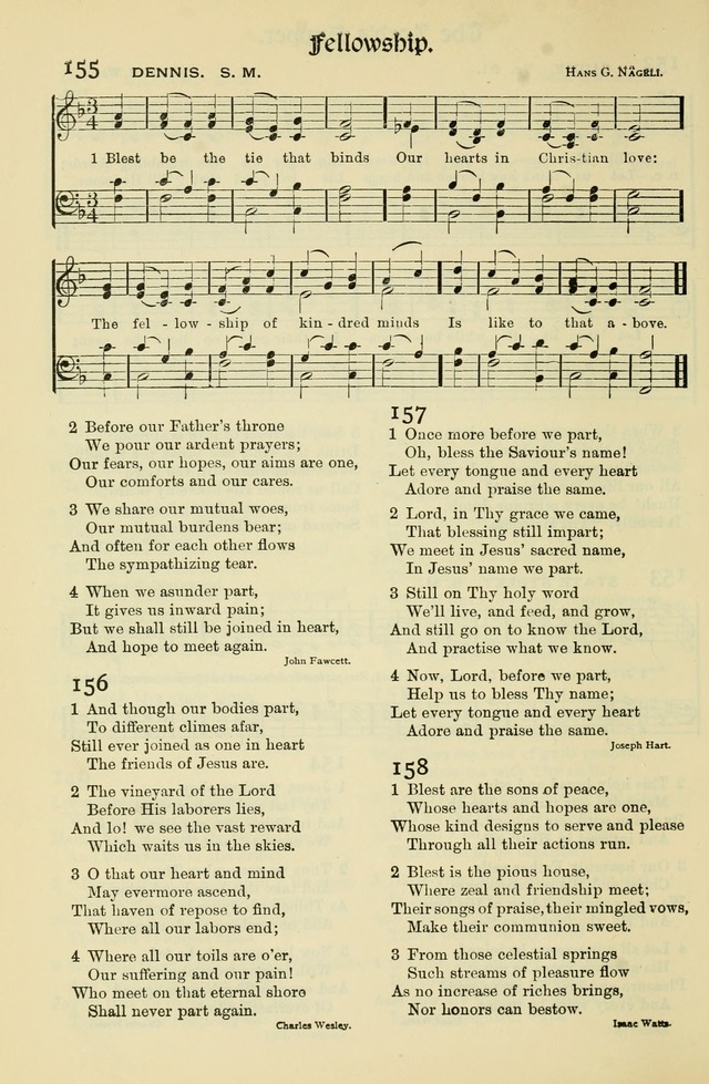 Church Hymns and Gospel Songs: for use in church services, prayer meetings, and other religious services page 58