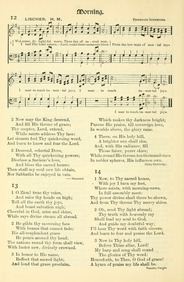 Church Hymns and Gospel Songs: for use in church services, prayer meetings, and other religious services page 6