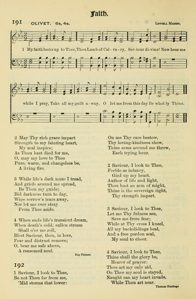 Church Hymns and Gospel Songs: for use in church services, prayer meetings, and other religious services page 70