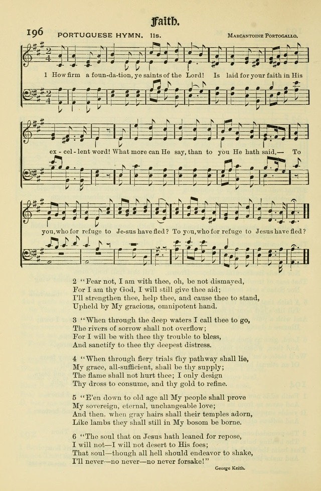 Church Hymns and Gospel Songs: for use in church services, prayer meetings, and other religious services page 72