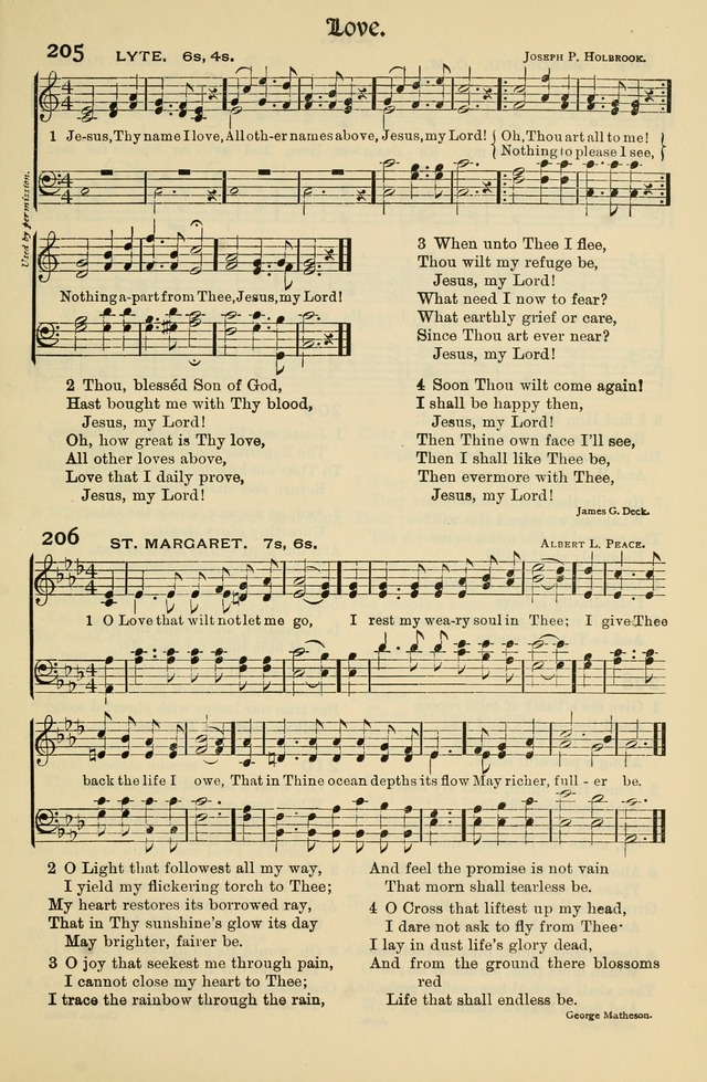 Church Hymns and Gospel Songs: for use in church services, prayer meetings, and other religious services page 77
